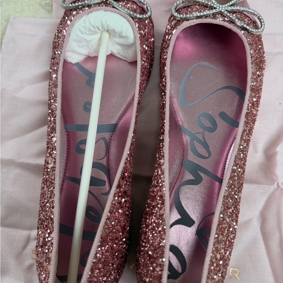 Sophia Webster| New In Box
Pirouette Bow Embellished Ballet Flats - Picture 5 of 10